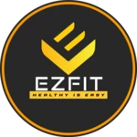 Logo of EZFIT android Application 