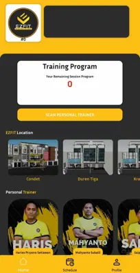 EZFIT android App screenshot 2